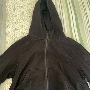 Lululemon Scuba Full-Zip Cropped Hoodie